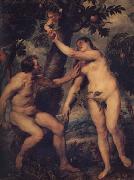 Peter Paul Rubens The Fall of Man (mk01) oil on canvas